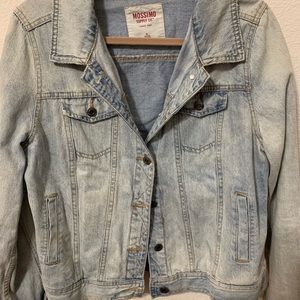 Light Wash Jean Jacket